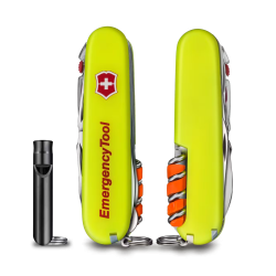 Couteau Suisse personnalisé Huntsman Lite Emergency tool 91 mm