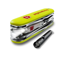 Couteau Suisse personnalisé Huntsman Lite Emergency tool 91 mm