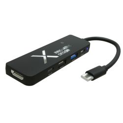 HUB personnalisable HDMI 100W SCX Design