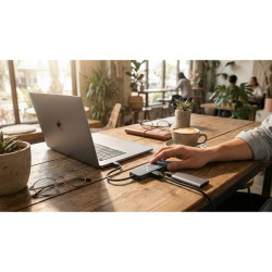HUB personnalisable HDMI 100W SCX Design