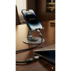 Support téléphone publicitaire 360° Power stand 240W SCX Design