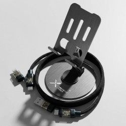 Support téléphone publicitaire 360° Power stand 240W SCX Design