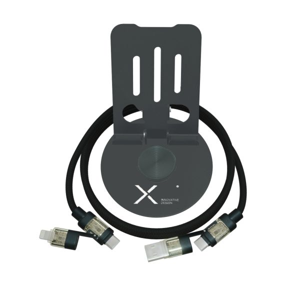 Support téléphone publicitaire 360° Power stand 240W SCX Design