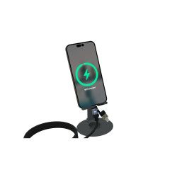 Support téléphone publicitaire 360° Power stand 240W SCX Design