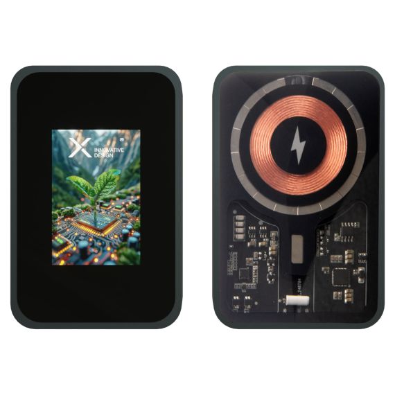 Batterie de secours publicitaire Ultra rapide 5000 mAh affichage LCD