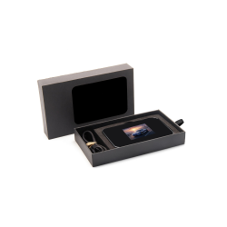 Batterie de secours publicitaire Ultra rapide 5000 mAh affichage LCD