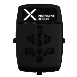 Adaptateur de voyage personnalisé international 65W + câble
