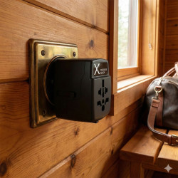 Adaptateur de voyage personnalisé international 65W + câble