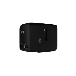 Adaptateur de voyage personnalisé international 65W + câble