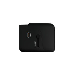 Adaptateur de voyage personnalisé international 65W + câble