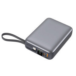 Batterie de secours personnalisée 20 000mAh cablée 22.5W Akashi