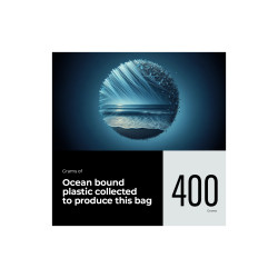 Sac à dos personnalisable Waste2Gear recyclé OceanCycle 22 L Akashi