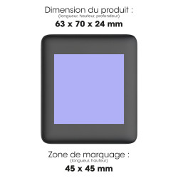 Batterie de secours personnalisée 22.5W charge rapide 10 000 mAh Akashi