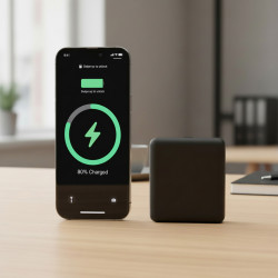 Batterie de secours personnalisée 22.5W charge rapide 10 000 mAh Akashi