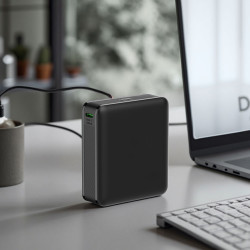 Batterie de secours personnalisée 22.5W charge rapide 10 000 mAh Akashi