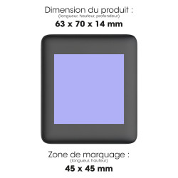 Batterie de secours personnalisée 22.5W charge rapide 5 000 mAh Akashi