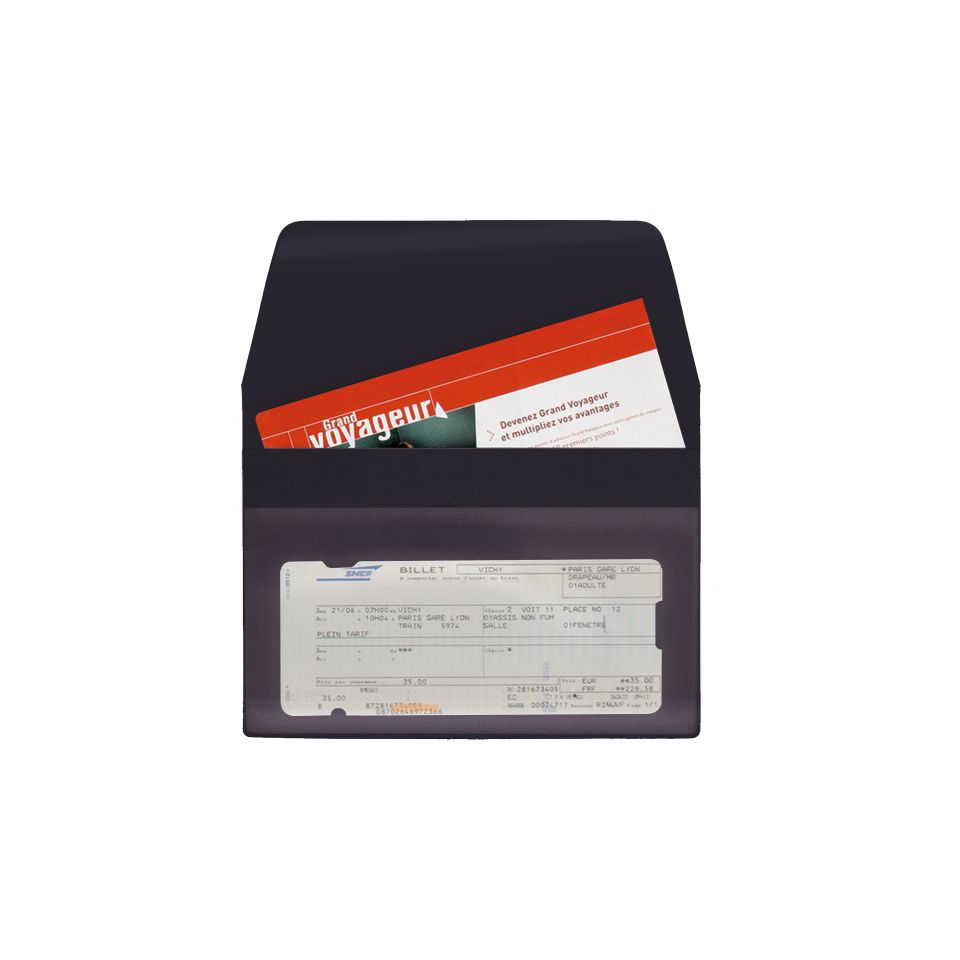 Pochettede voyage personnalisable 2 poches fabriquée en France