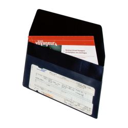 Pochettede voyage personnalisable 2 poches fabriquée en France