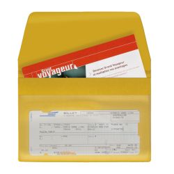 Pochettede voyage personnalisable 2 poches fabriquée en France