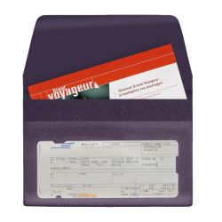 Pochettede voyage personnalisable 2 poches fabriquée en France