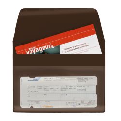 Pochettede voyage personnalisable 2 poches fabriquée en France