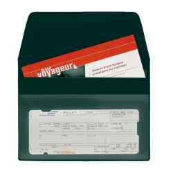 Pochettede voyage personnalisable 2 poches fabriquée en France