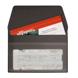 Pochettede voyage personnalisable 2 poches fabriquée en France