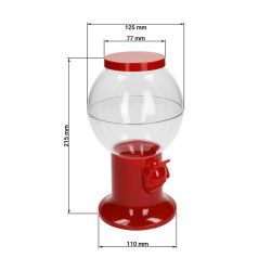 Bonbonnière personnalisable distributeur de bonbons Fabriquée en Europe