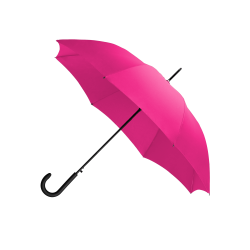 Parapluie publicitaire Paris Rive gauche
