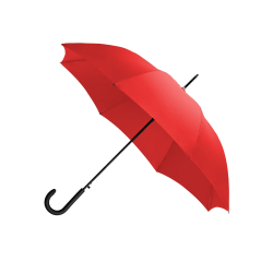 Parapluie publicitaire Paris Rive gauche
