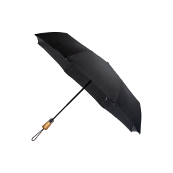 Parapluie personnalisable pliable poignée en bois fabriqué en France