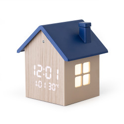 Réveil publicitaire maison