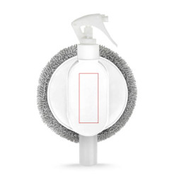 Vaporisateur publicitaire avec brosse