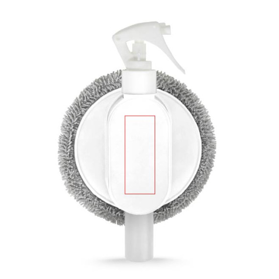 Vaporisateur publicitaire avec brosse