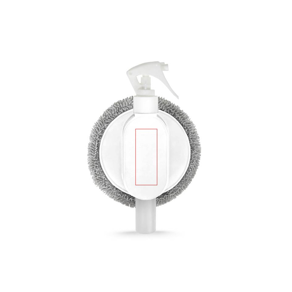 Vaporisateur publicitaire avec brosse
