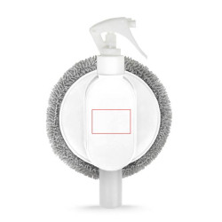 Vaporisateur publicitaire avec brosse