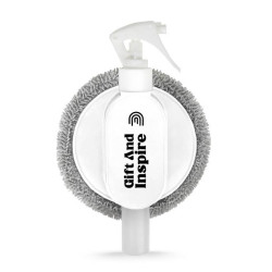 Vaporisateur publicitaire avec brosse