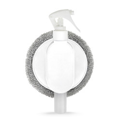 Vaporisateur publicitaire avec brosse