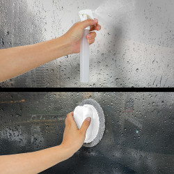 Vaporisateur publicitaire avec brosse