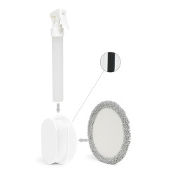 Vaporisateur publicitaire avec brosse