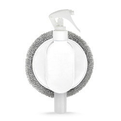 Vaporisateur publicitaire avec brosse