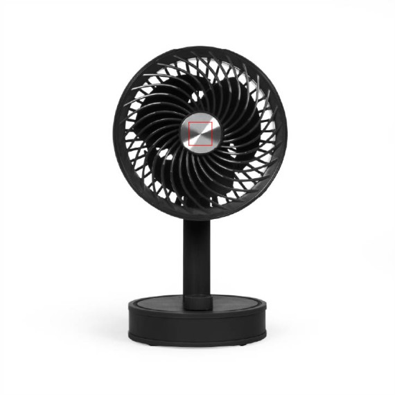 Ventilateur publicitaire de table sans fil USB