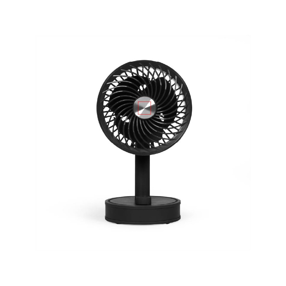 Ventilateur publicitaire de table sans fil USB