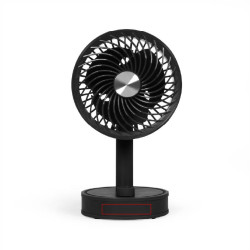 Ventilateur publicitaire de table sans fil USB