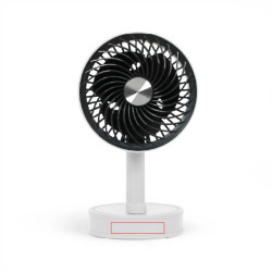 Ventilateur publicitaire de table sans fil USB