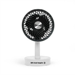Ventilateur publicitaire de table sans fil USB