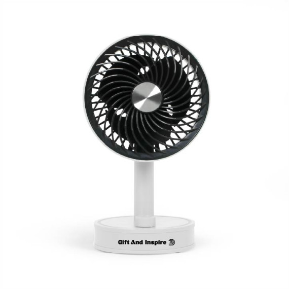 Ventilateur publicitaire de table sans fil USB