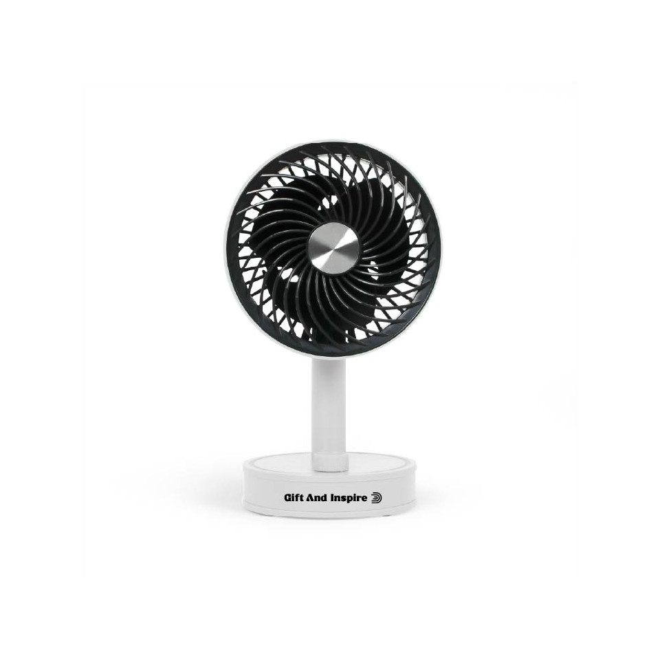 Ventilateur publicitaire de table sans fil USB