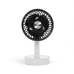 Ventilateur publicitaire de table sans fil USB