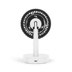 Ventilateur publicitaire de table sans fil USB